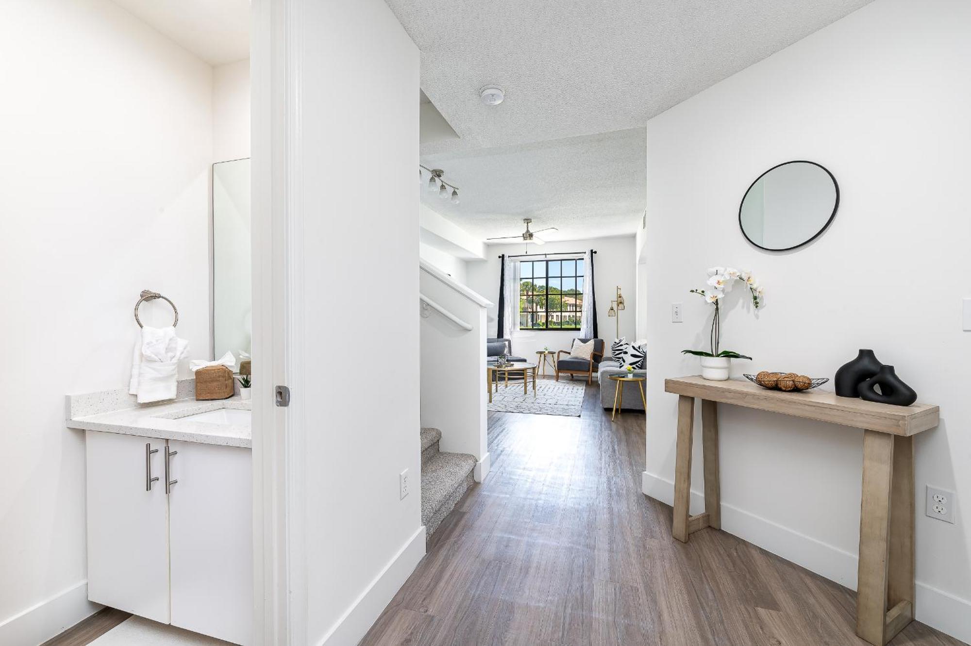 Newly Renovated Townhome With King Bed Delray Beach Eksteriør billede