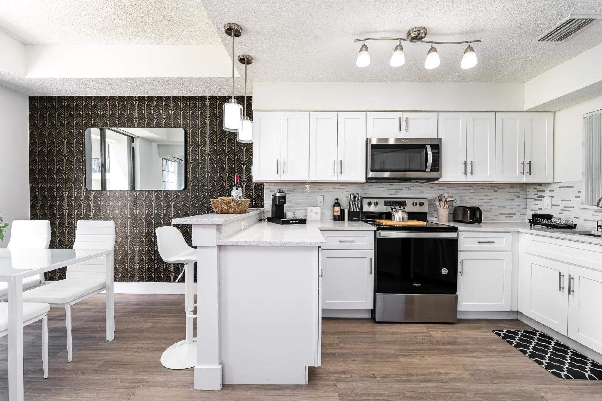 Newly Renovated Townhome With King Bed Delray Beach Eksteriør billede
