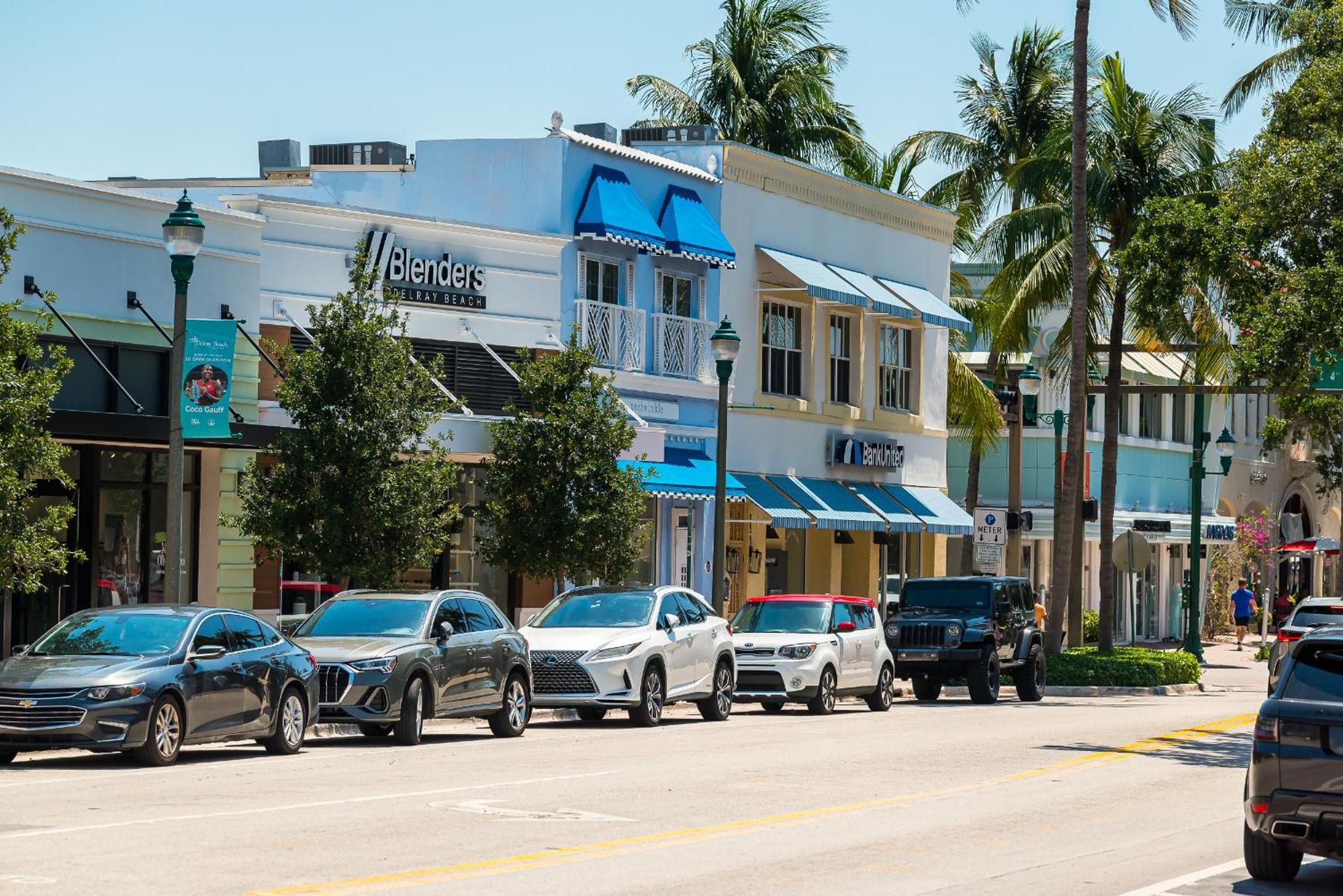 Newly Renovated Townhome With King Bed Delray Beach Eksteriør billede